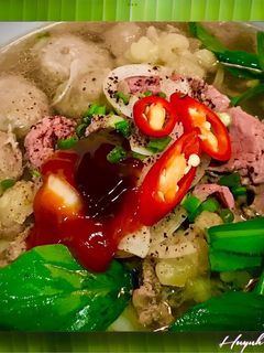 Hình của món Phở Bò.