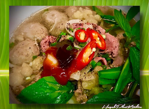 Hình của món Phở Bò.