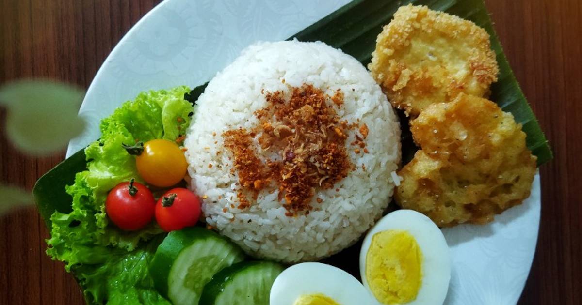Resep Nasi Uduk Kobe oleh My Homemade Food - Cookpad