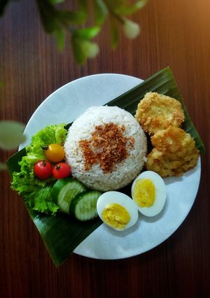 Foto resep Nasi Uduk Kobe