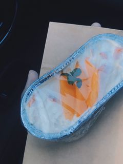 รูปของ ชีสพายมะยงชิด | No bake