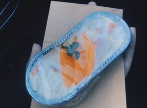รูปของ ชีสพายมะยงชิด | No bake