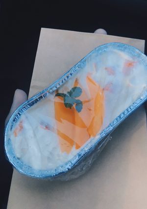 รูปของ ชีสพายมะยงชิด | No bake