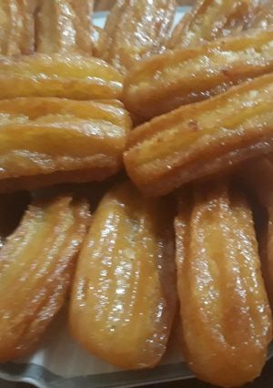 صورة لوصفة بلح الشام....😋😋