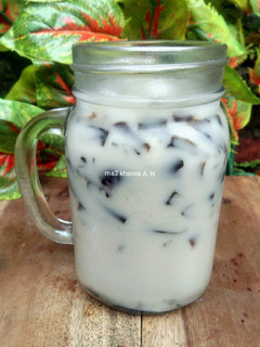 Foto resep Es Cincau Susu