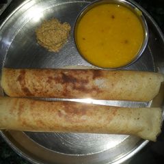 A picture of Plain Dosa.