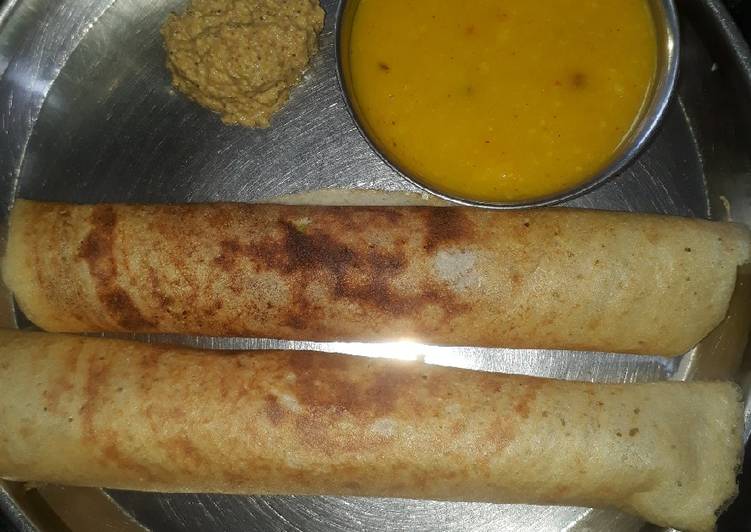 Step-by-Step Guide to Prepare Favorite Plain Dosa | Easy Recipe For Dinner