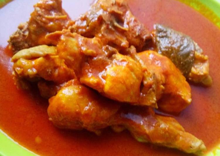  Resep  Gulai  Asam Ayam non Kolestrol oleh Fitri Why Wahyuni 