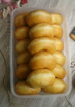 Foto resep Donat tanpa toping yummy,pake toping lebih yummy lagi😎