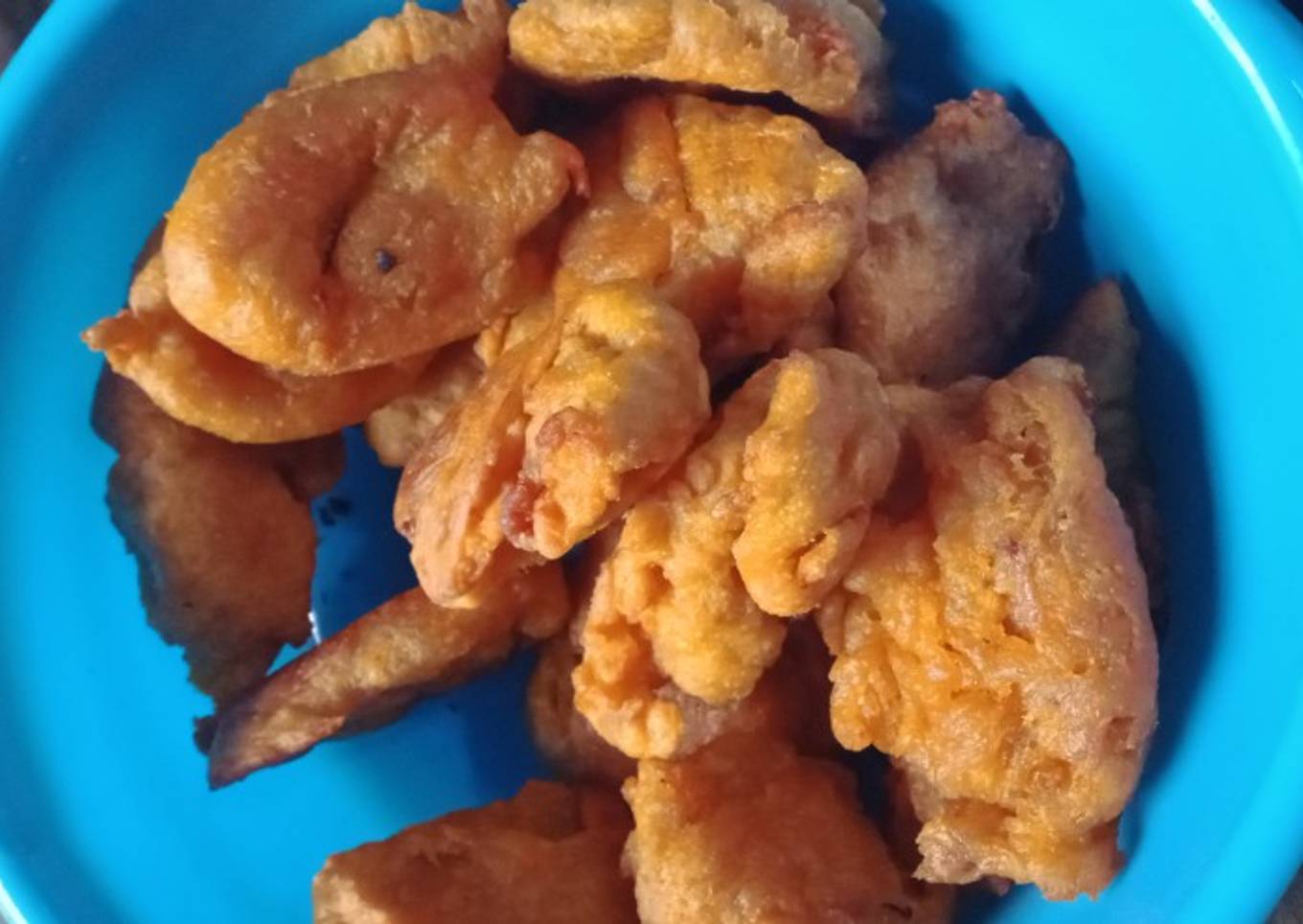 Kue labu goreng