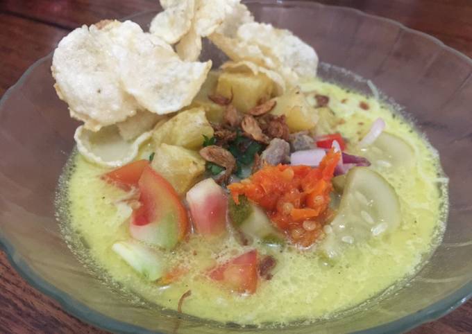 Soto Betawi Kuah Santan Susu