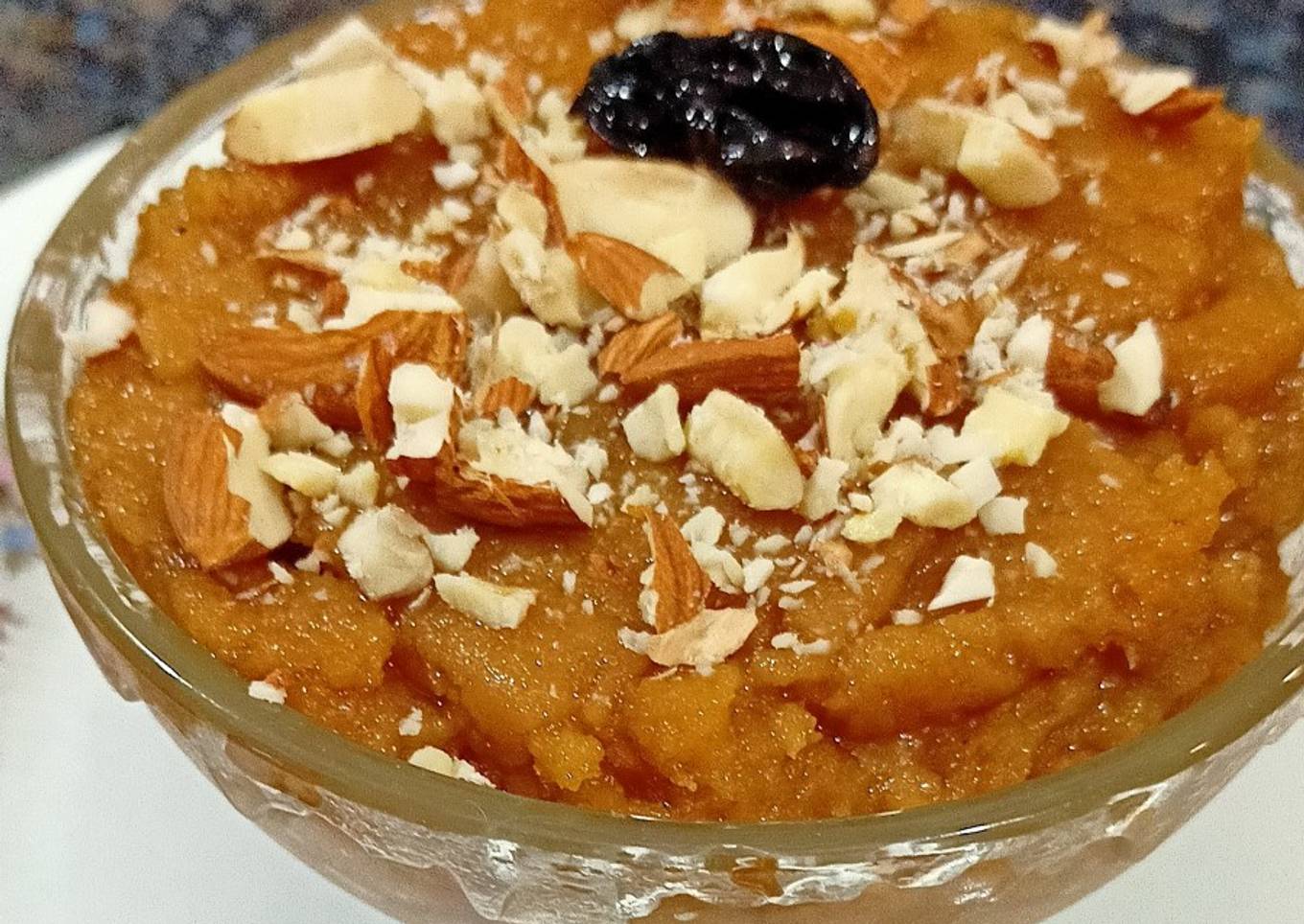Besan halwa