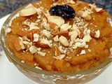 Besan halwa