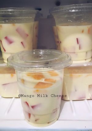 Foto resep Mango Milk Cheese
