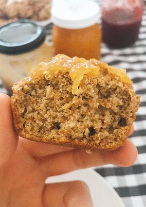 Una foto de Muffins de Mandarina