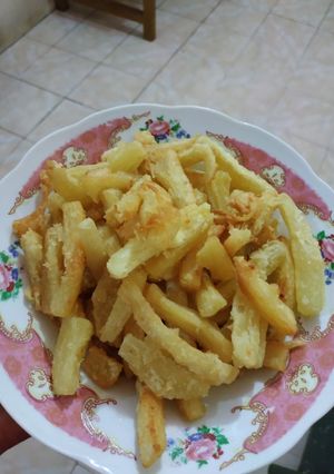 Foto resep "Singkong Goreng" Crispy gurih enakk