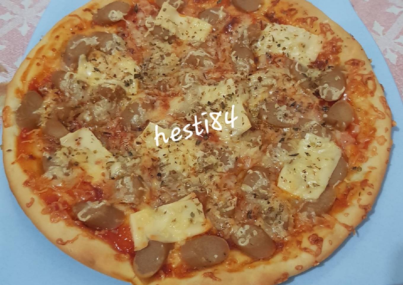 Pizza tanpa ulen