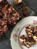 Kek Batik / Marie Biscuits Cake - NO BAKE