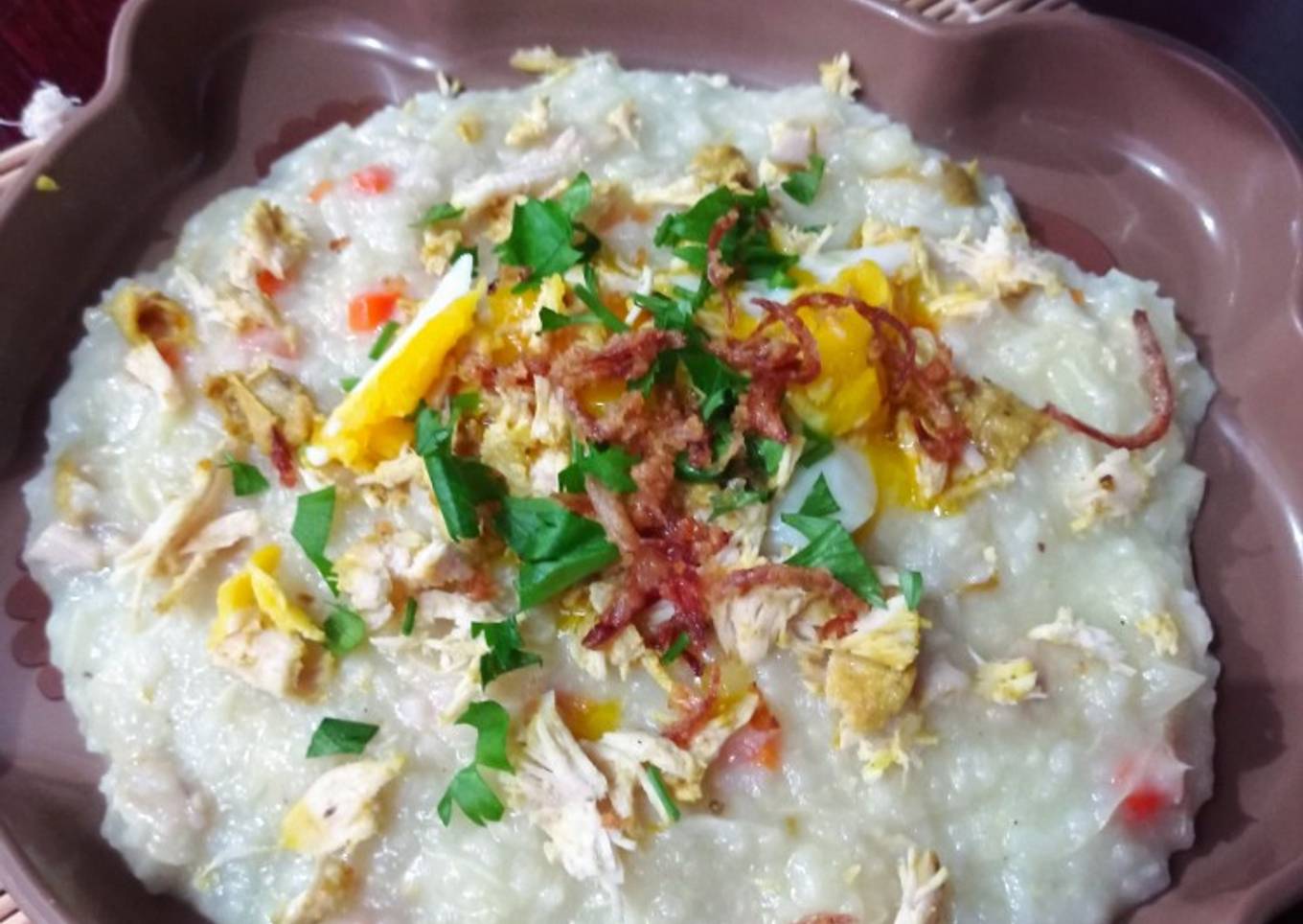 Bubur Ayam Korea x Dakjuk