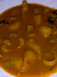 Una foto de Guiso de patatas con chocos