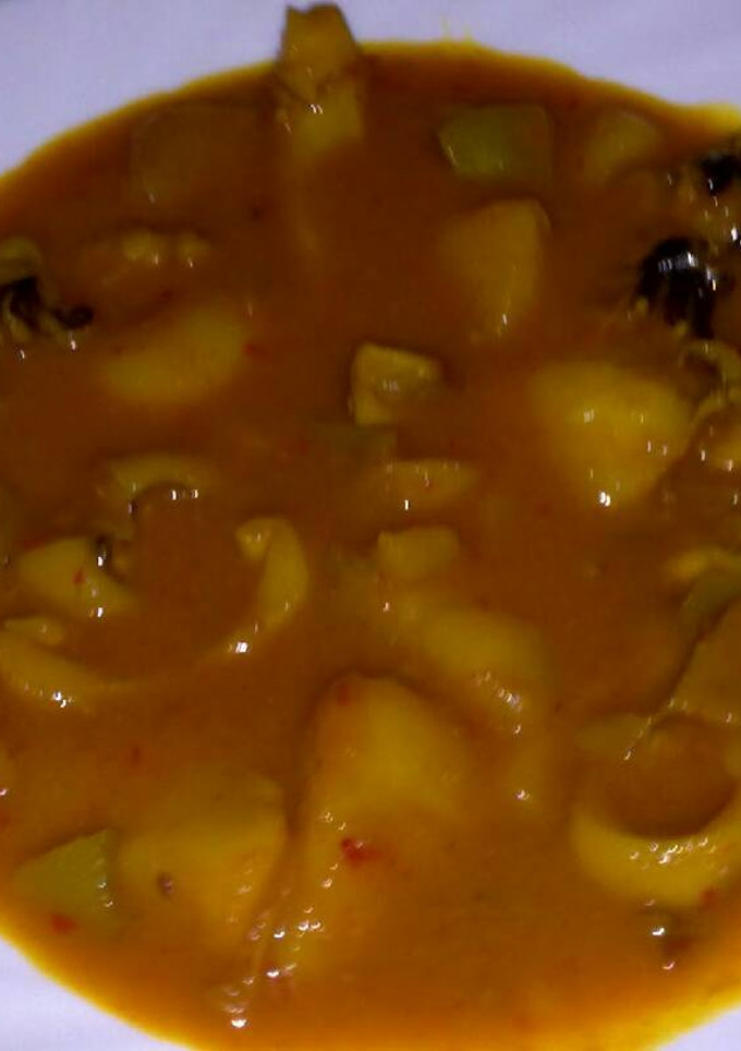 Una foto de Guiso de patatas con chocos