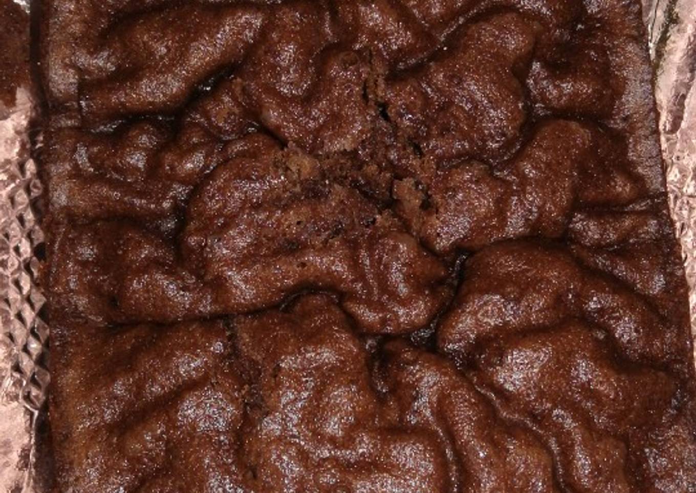 Brownies kukus chocolatos murmer - resep kuliner nusantara
