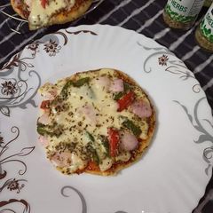 A picture of Mini Pizza.
