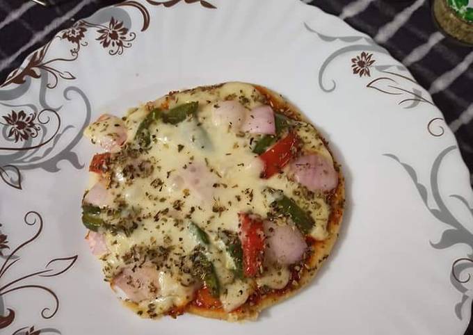 Recipe of Award-winning Mini Pizza