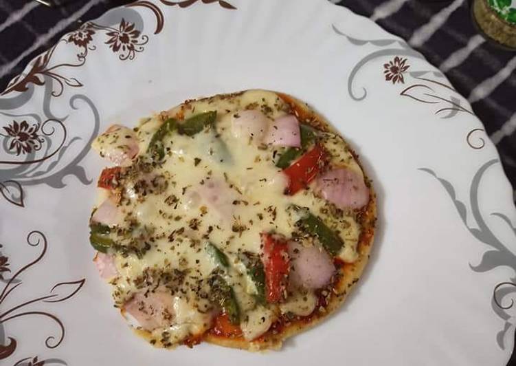 Simple Way to Make Any-night-of-the-week Mini Pizza