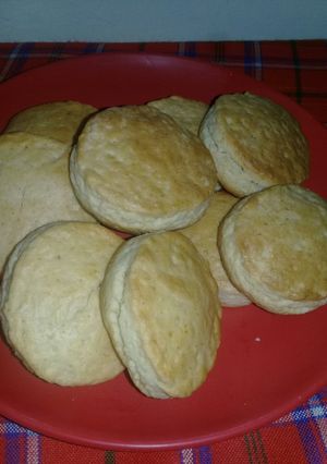 A picture of Tea scones.