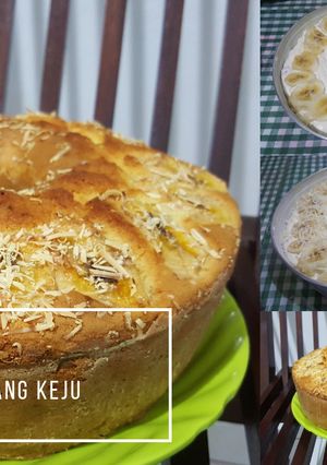 Foto resep Bolu Pisang Keju Panggang