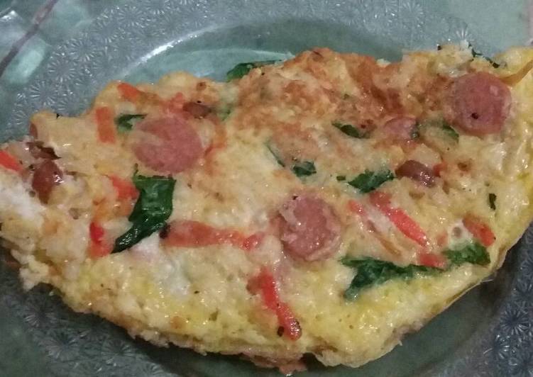 Omelet nasi