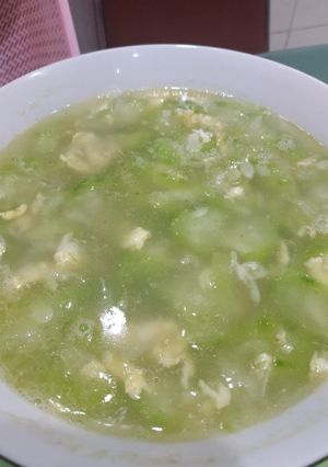 Foto resep Oyong Kuah Telur