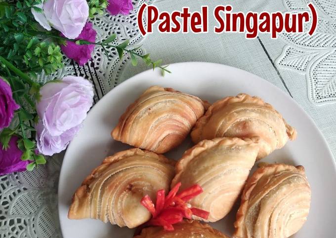 Cara Membuat Karipuf (Pastel Singapur) Enak Dan Mudah