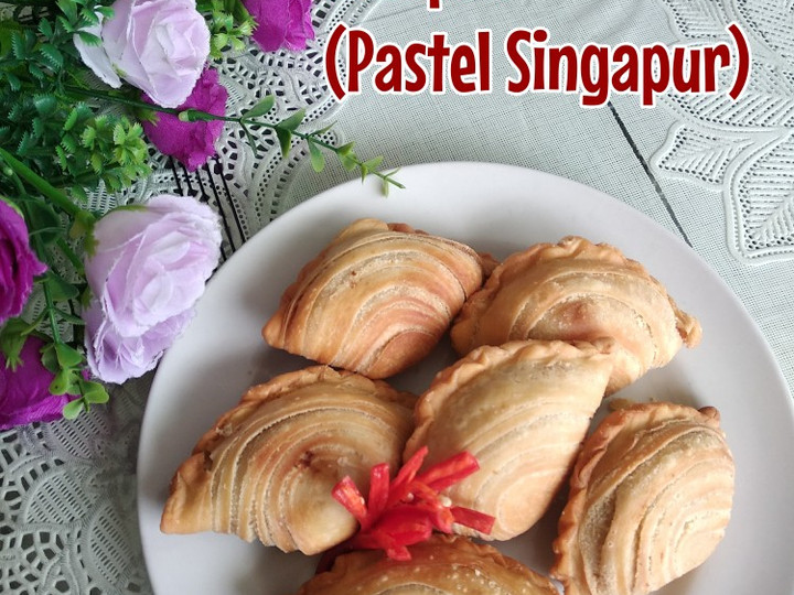 Cara Membuat Karipuf (Pastel Singapur) Enak Dan Mudah