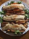 California Farm Oyster Mushroom Steak Dinner