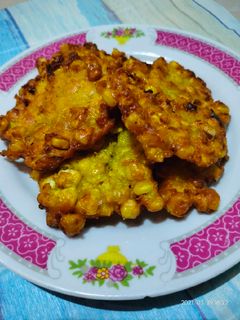 Foto resep Bakwan jagung manis