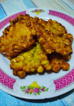 Foto resep Bakwan jagung manis
