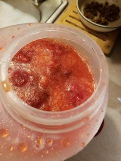 A picture of Strawberry Slush.