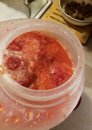 A picture of Strawberry Slush.