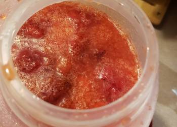 Easiest Way to Cook Perfect Strawberry Slush