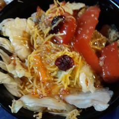A picture of Saturday Salad.