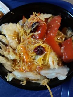 A picture of Saturday Salad.