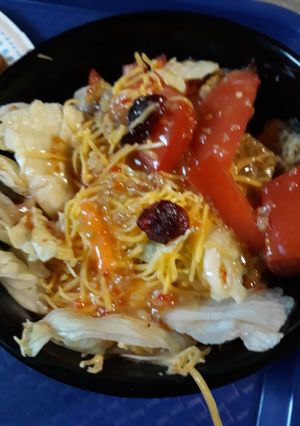 A picture of Saturday Salad.