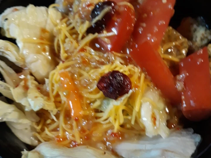 Easy Way Make Recipe Saturday Salad that is Can Pamper Your Tongue, Appealing}