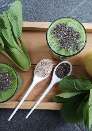 Foto resep Green Smoothies