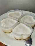 Pudding sữa đậu nành cốt dừa