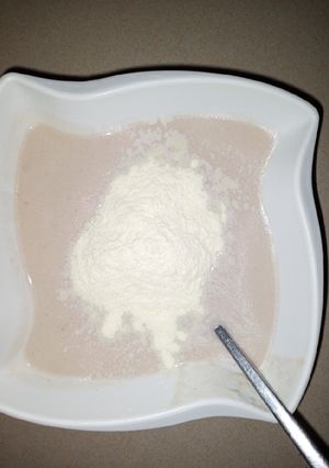 A picture of Kunun gyada mai kwakwa.