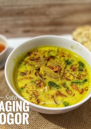 Foto resep Soto Daging Bogor