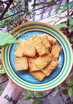 Hình của món Bánh trứng Tipo tại nhà.